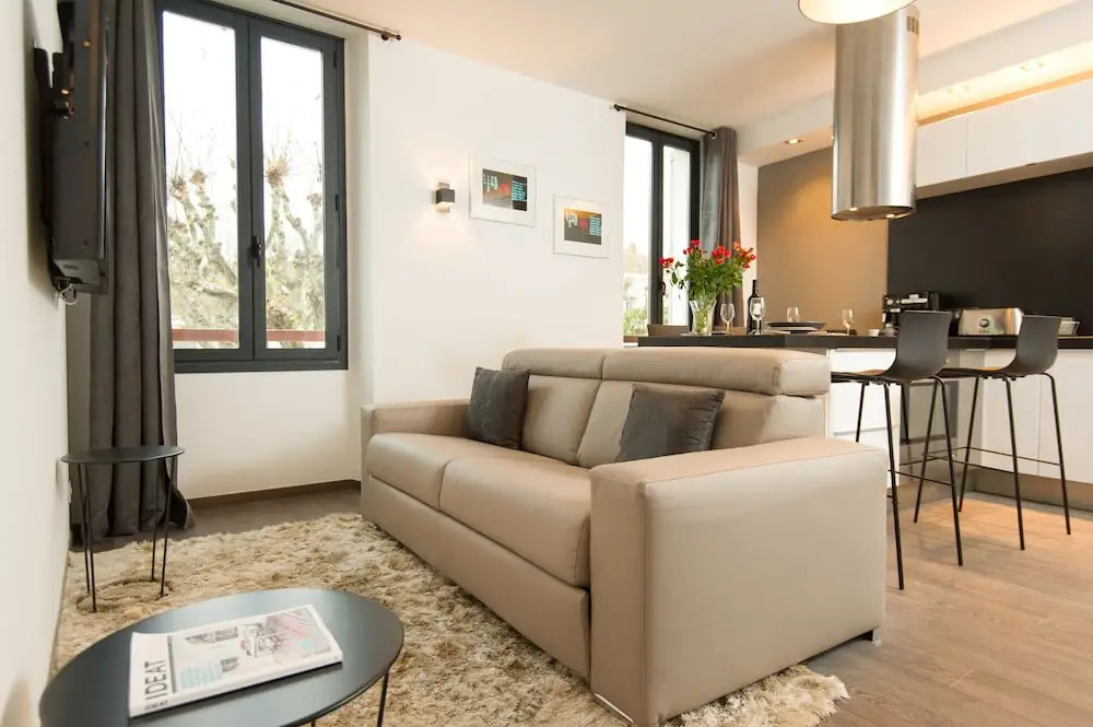 Appartement Design Croisette Gambetta 1
