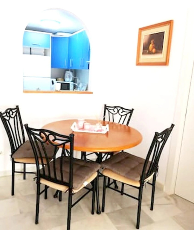 Apartment With 2 Bedrooms in Roquetas de Mar, With Pool Access and Furnished Terrace - 300 m From the Beach