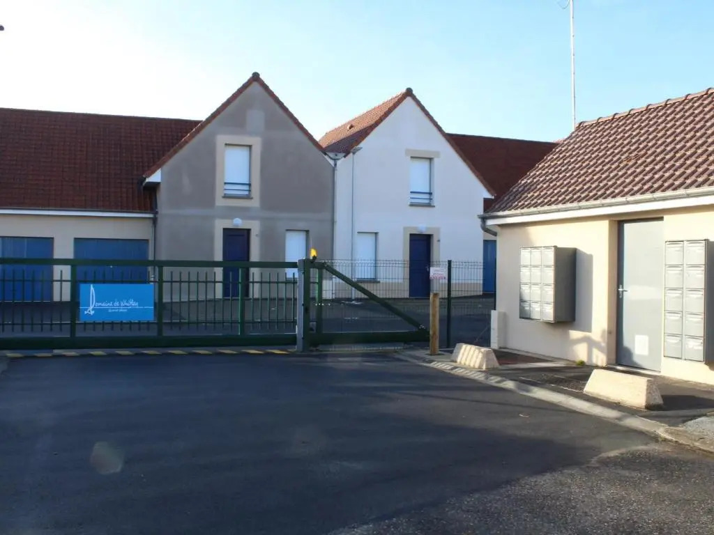 Charmante maisonnette à Quend Plage, 2 chambres, jardinet, parking, proche commodités - FR-1-482-45