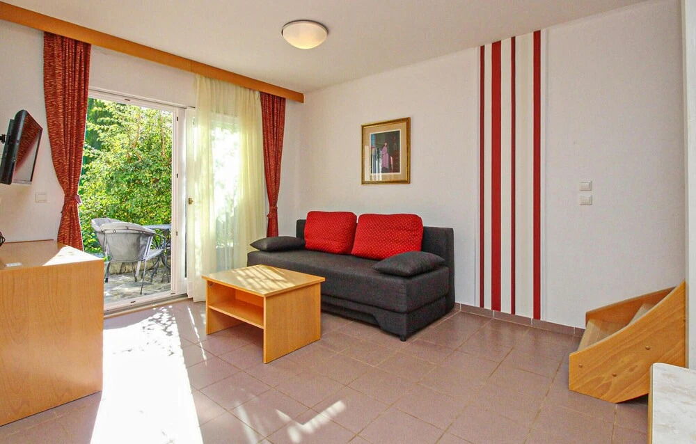 Beautiful Apartment in Baska With Indoor Swimming Pool, Wifi and 1 Bedrooms