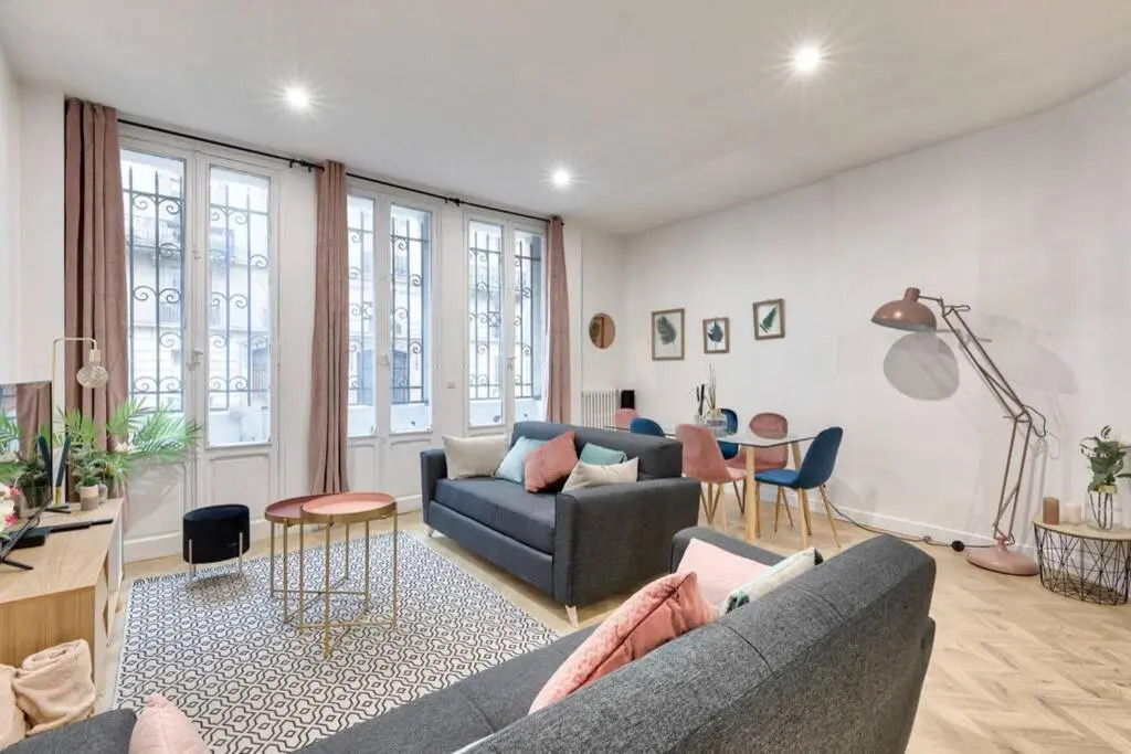 Appartement Familial proche Arc de Triomphe - 8P