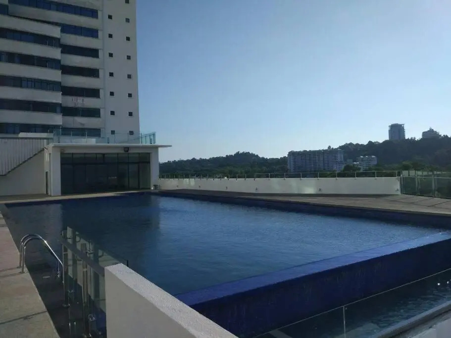 Heaven in city with full seaview 2 cozy BR BAY 21