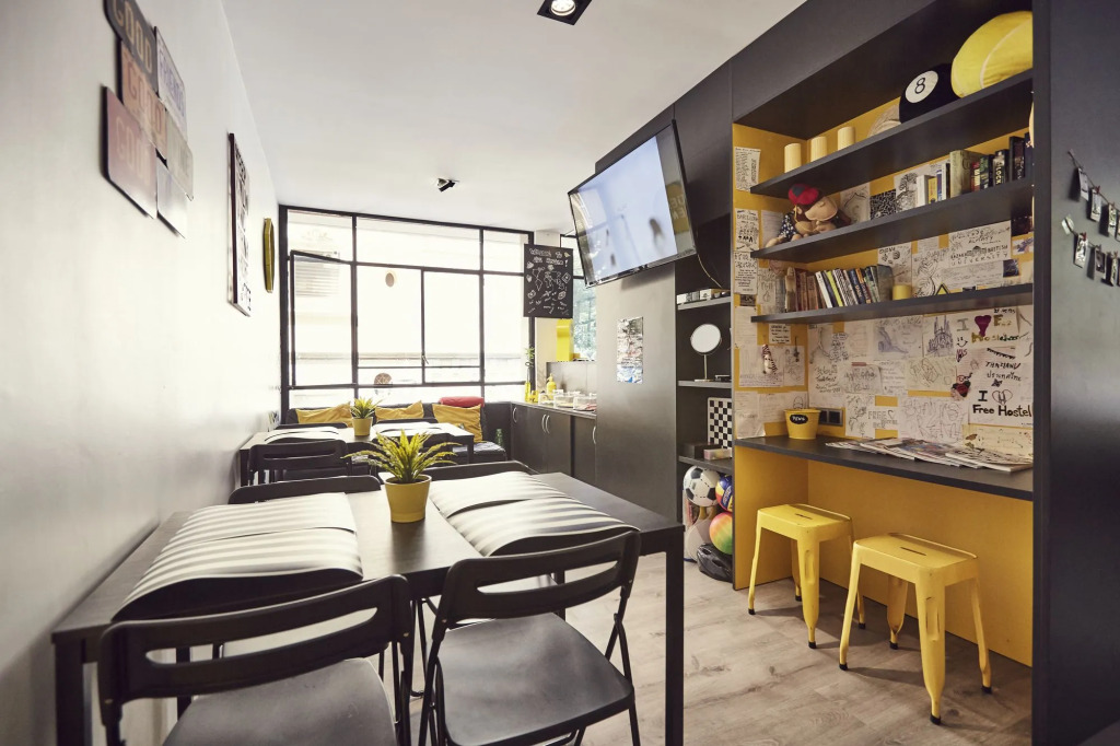 Free Hostels Barcelona