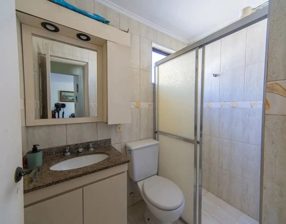 Apartamento Pet Friendly a 450m da Praia Enseada