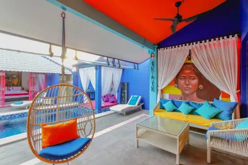 Villa Majorelle Bali