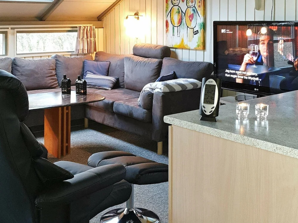 Cosy Holiday Home in Hemmet With Terrace on Lush Green Plot