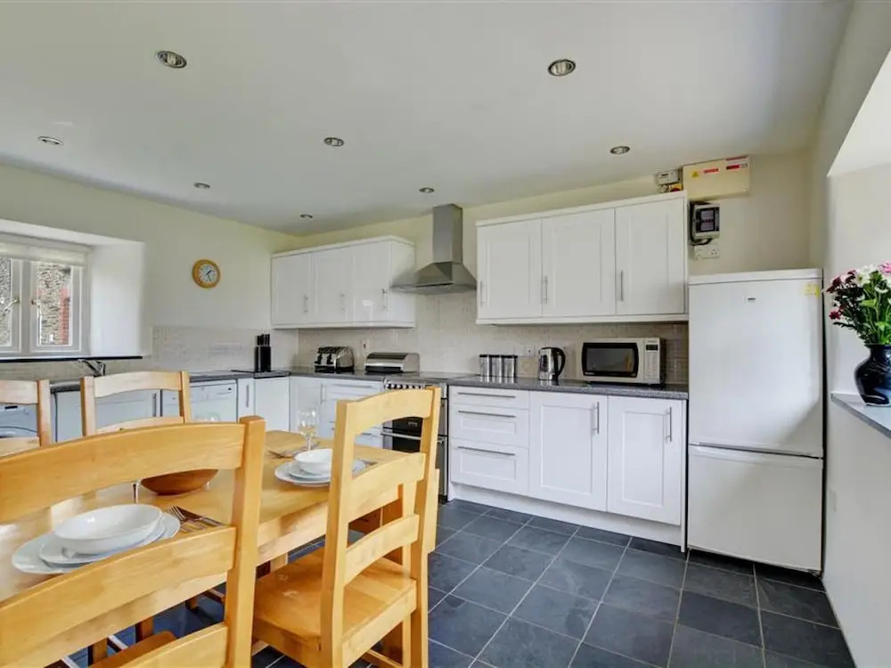 Former Farmhouse in Beautiful Landscape with Two En-Suite Bathrooms