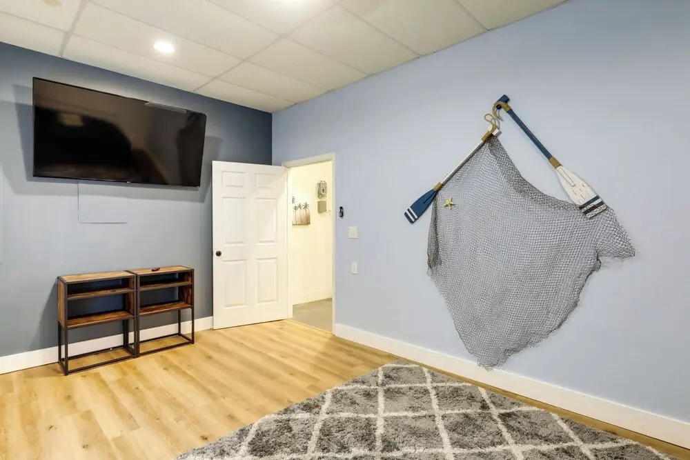 Harkers Island Vacation Rental With Pool Table!