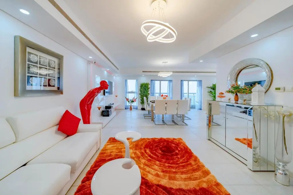 Princess Tower highest world Penthouse floor 86!