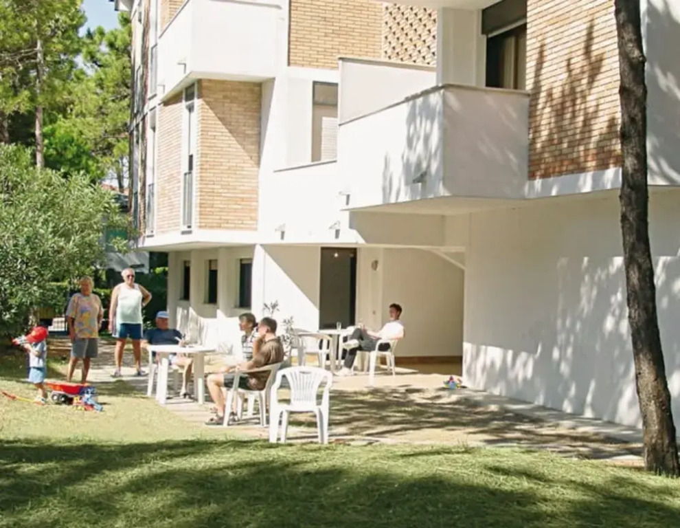 Comfortable Flat With Balcony for Nine Guests in Lignano Sabbiadoro