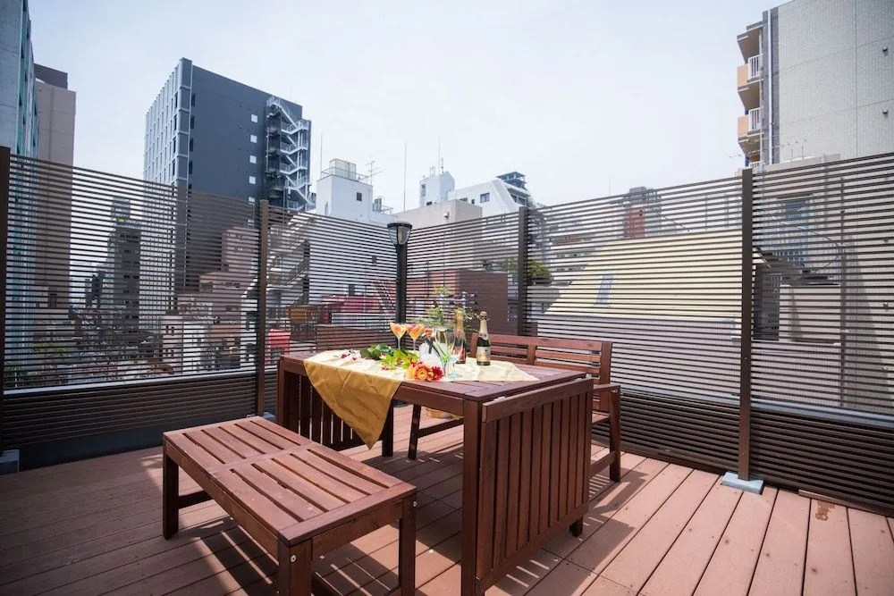Floral Hotel - Nihonbashi Osaka