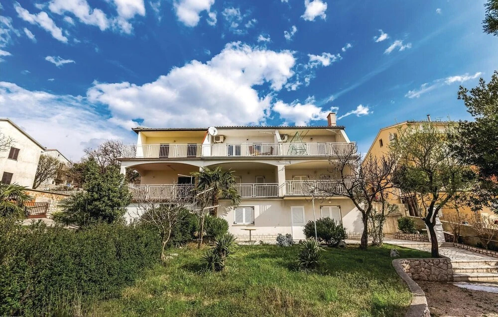 Stunning Home in Novi Vinodolski With Wifi and 1 Bedrooms