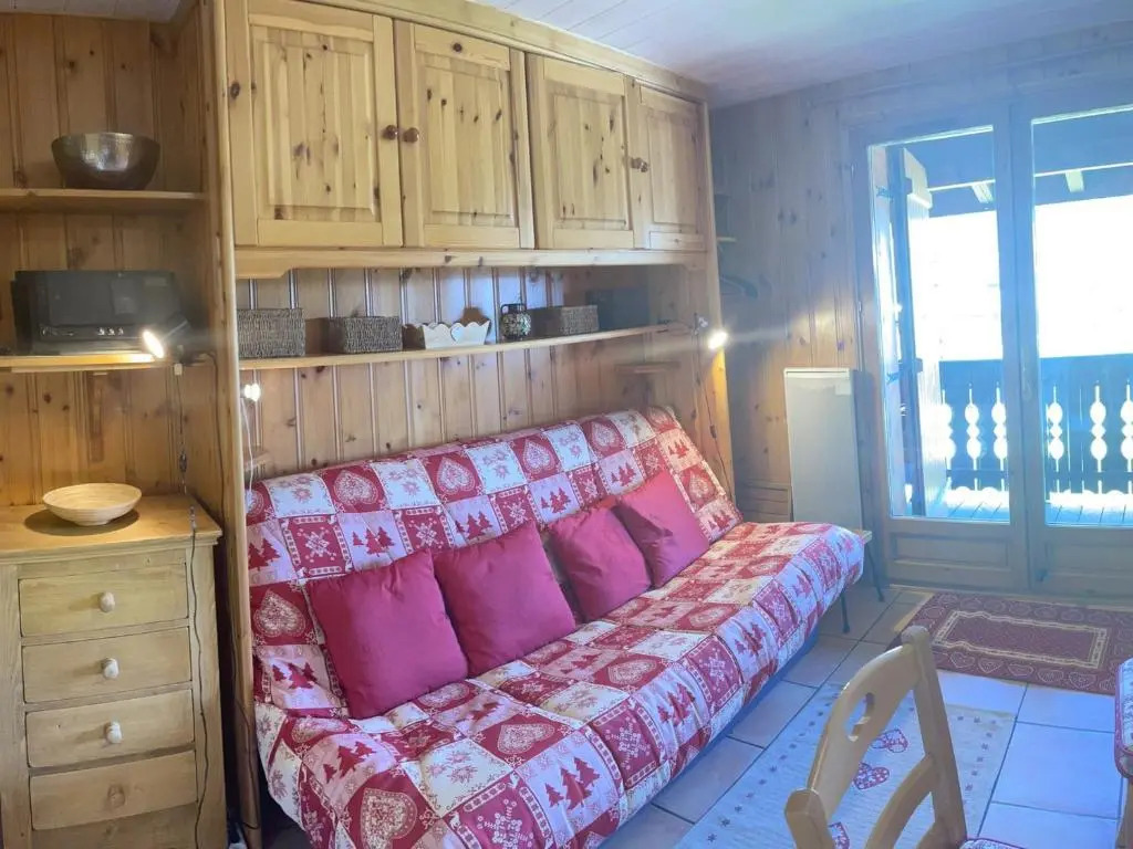 Studio Hauteluce, 1 pièce, 2 personnes - FR-1-293-368
