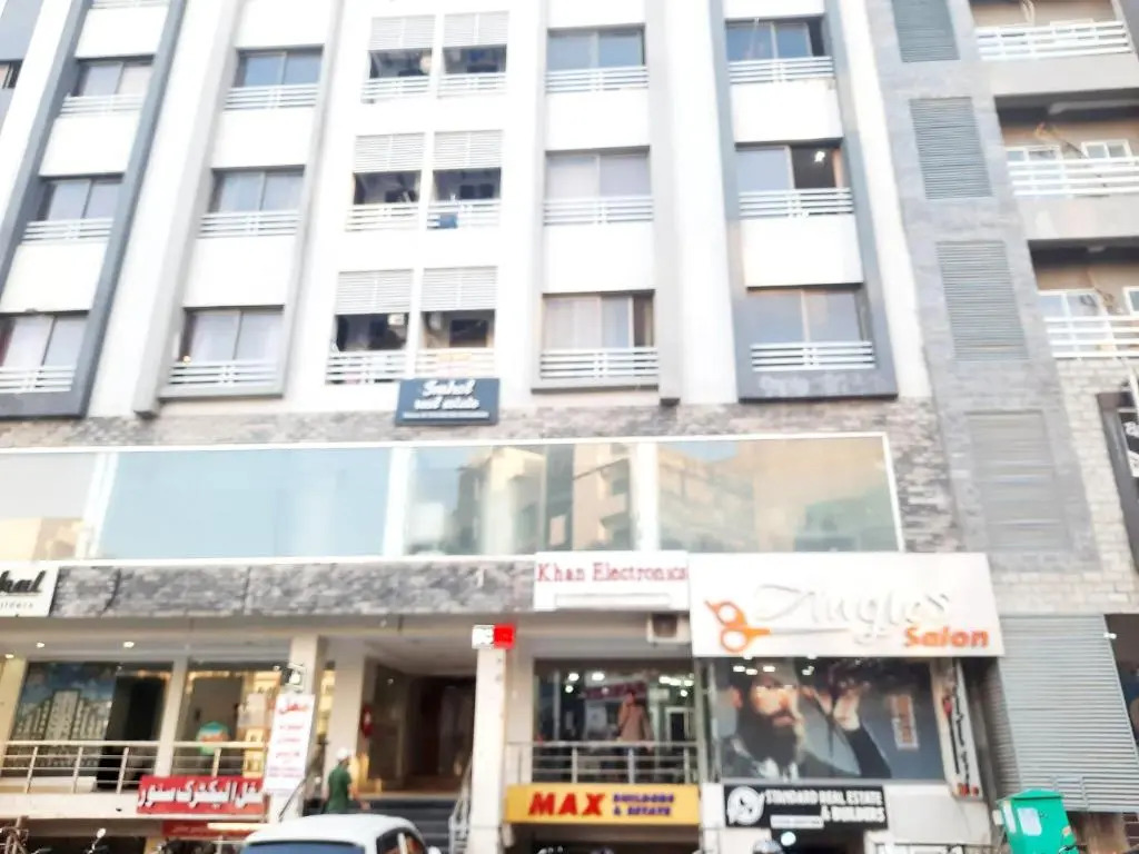 The Red one bedroom apartment in Bahria Town