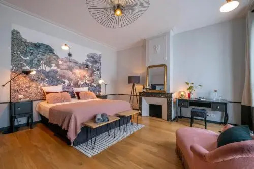Escale Rochelaise B&B, SPA bain nordique et sauna tonneau