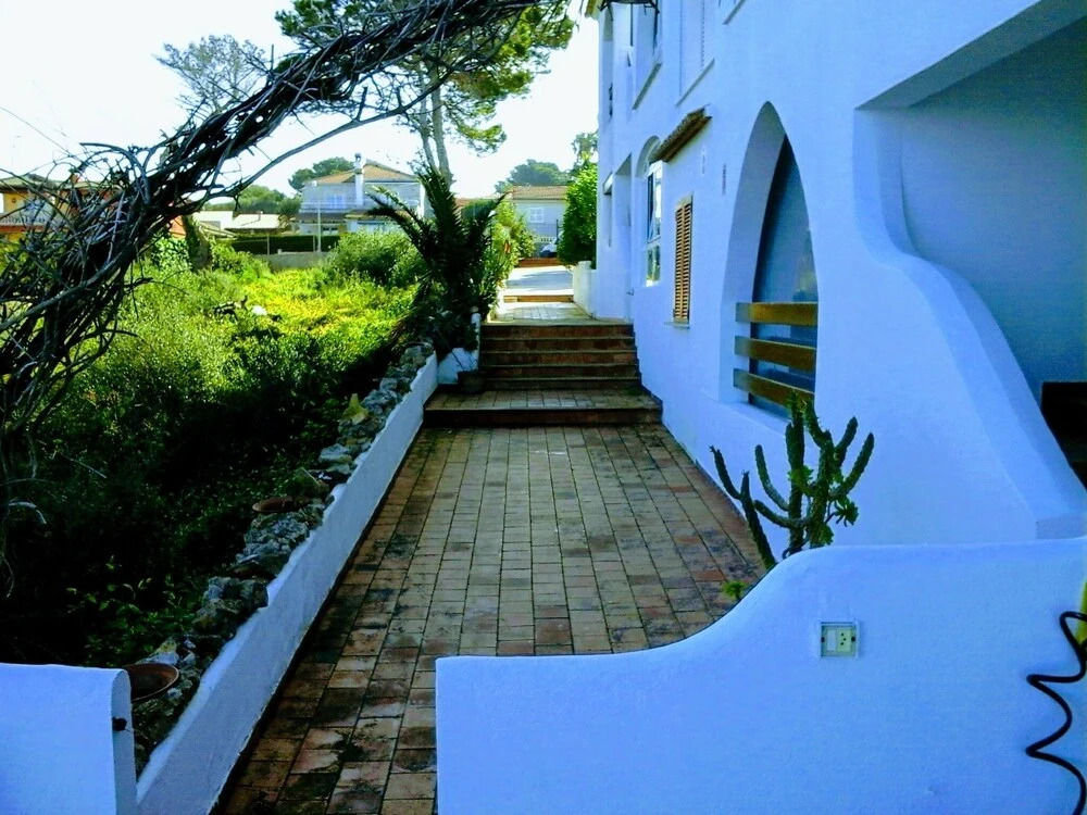Apartment With 2 Bedrooms in Llucmajor, With Wonderful sea View, Furni