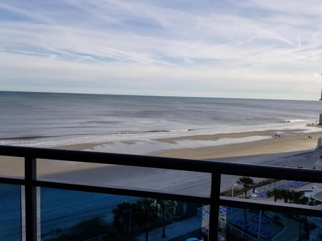Magnificent Views from this 1BR 1BA 11th floor Ocean Front Suite!
