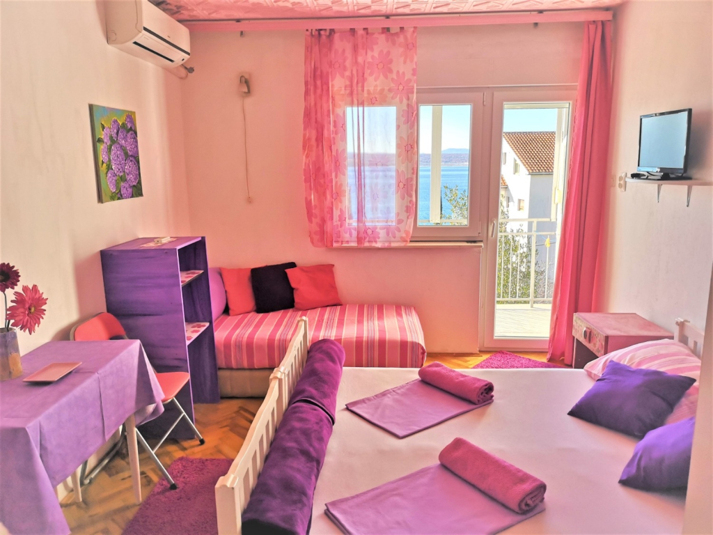 Room Marijan R4 Pink Crikvenica, Riviera Crikvenica