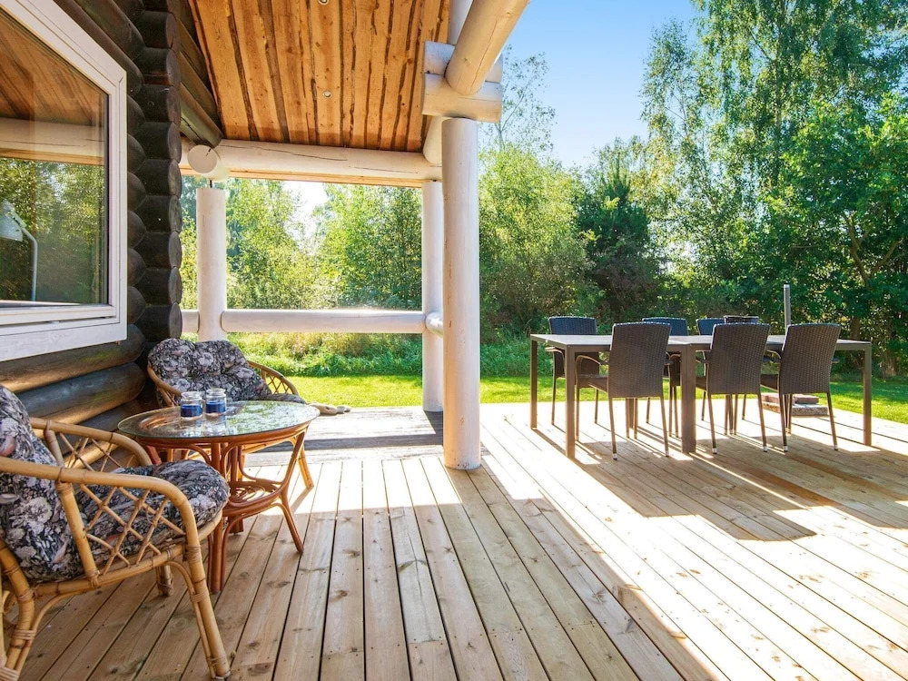 Spacious Holiday Home in Ebeltoft Denmark With Terrace
