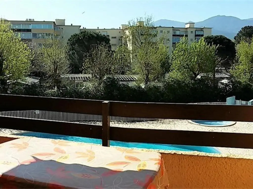 Appartement Argelès-sur-Mer, 2 pièces, 4 personnes - FR-1-388-8