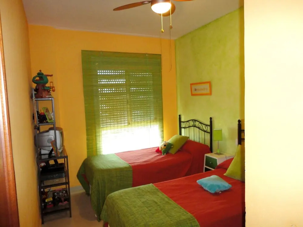 Apartment With 2 Bedrooms in Rota, With Wonderful sea View, Pool Acces