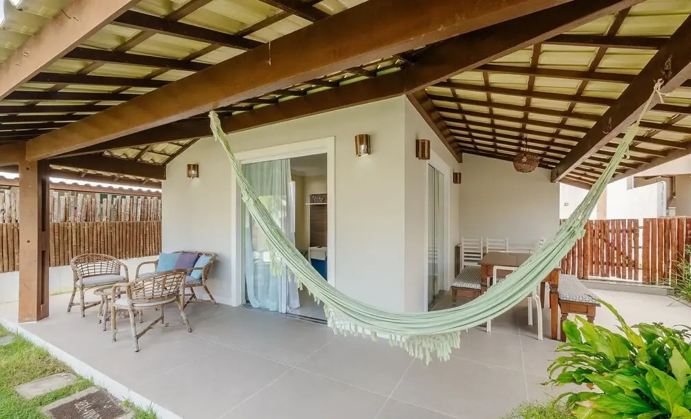 Spacious House w/ Pool in Guarajuba Cag0003