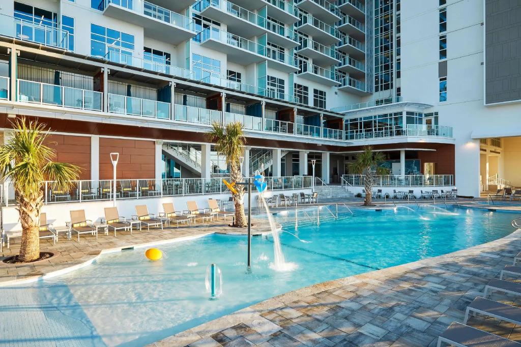 Hilton Grand Vacations Club Ocean Enclave Myrtle Beach