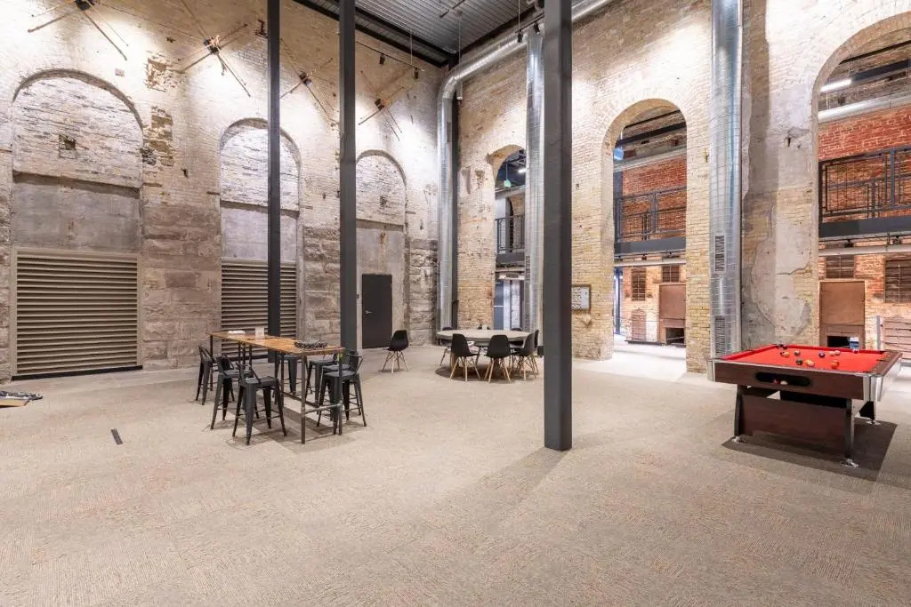 Flexhome Brewery District M1 - FiservGymParking