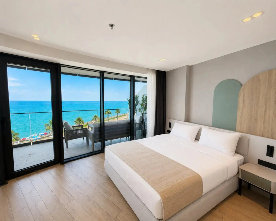 Апартаменты Премиум с террасой и видом на море, Marina Club