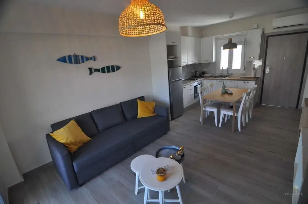 Zennova 24 Nikiti Flow Family Apt
