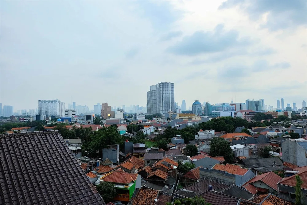 Cozy 2BR Salemba Residence Apartment