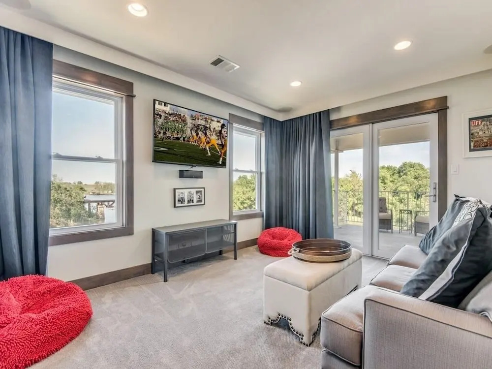 The Point - New Waterfront Oasis W/ Private Dock 3 Bedroom Home