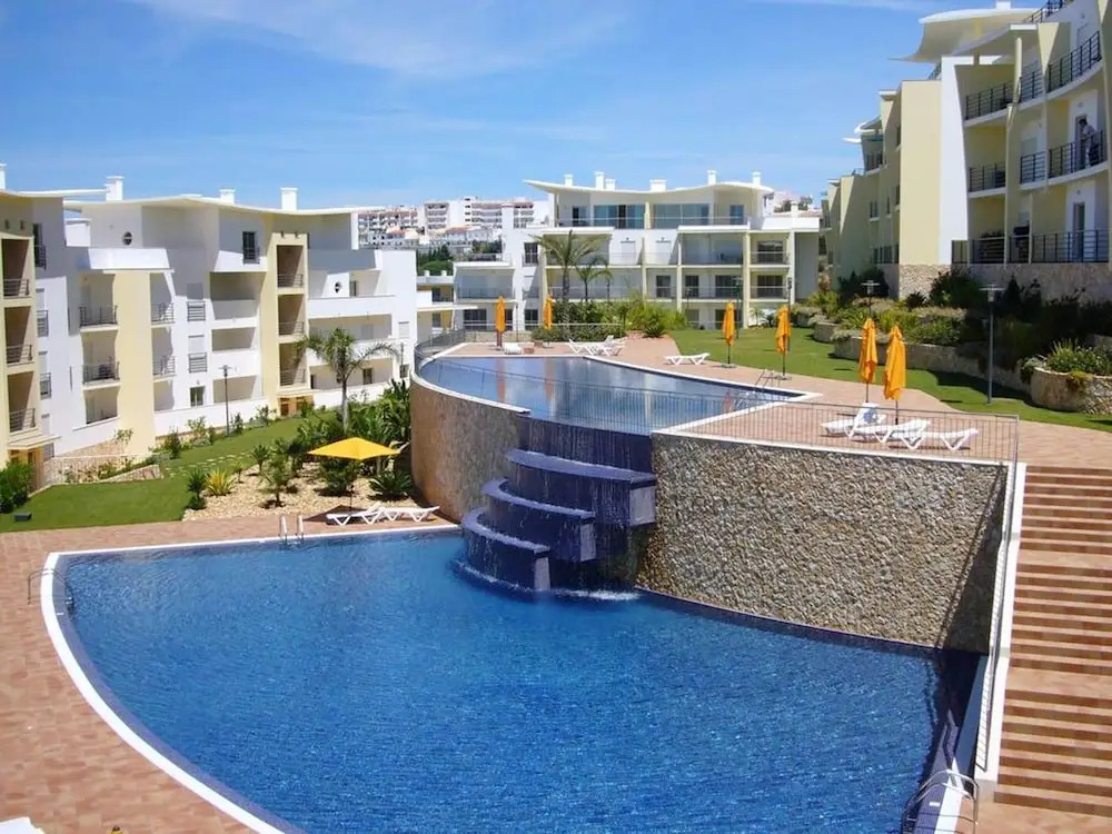 Apartment With one Bedroom in Albufeira, With Wonderful sea View, Shared Pool, Balcony