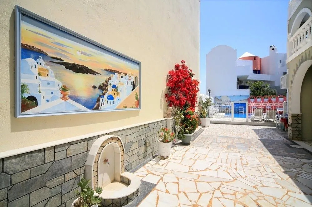 Blue Sky Villa(Fira)