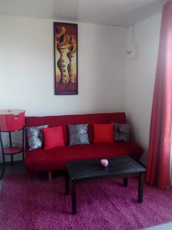 Studio in Saint-joseph, With Wonderful sea View, Furnished Terrace and