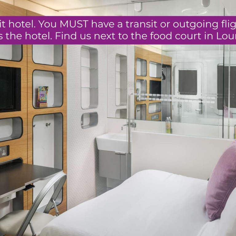 YOTELAIR Amsterdam Schiphol Transit Hotel
