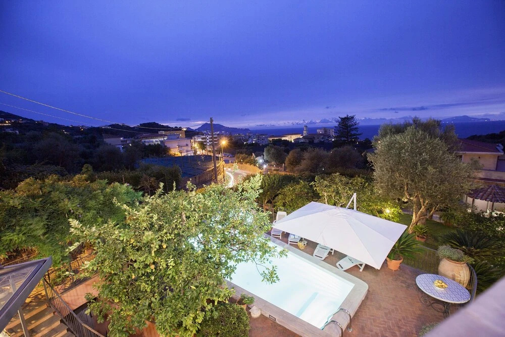 Antique Villa Lucia by Feeling Italy in Town Center with Pool Sea Views and Daily Housekeeping