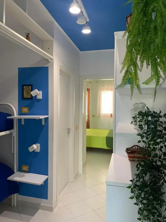 Blue Holiday Home