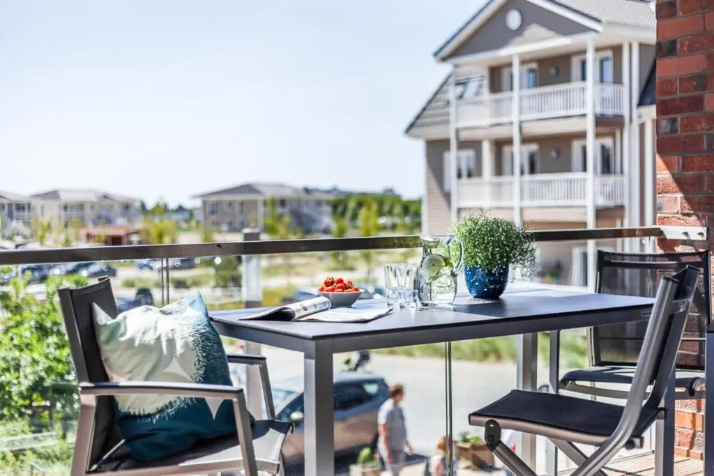 Ostsee Appartement Nr 80 MeerSinn im Strand Resort