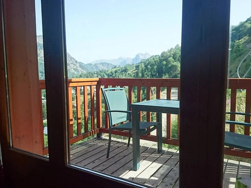 Charmant 2 pièces pour 4 personnes avec balcon à Valloire - FR-1-263-399