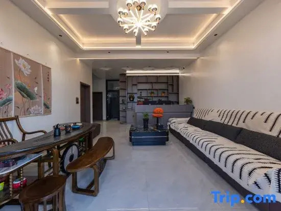 Wangshan YunShe CINE LIVING Snow Mountain Letter | Dolby Cinema Vacation Apartment (Sanyi Airport)