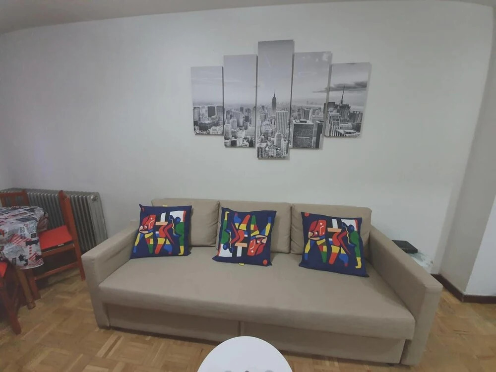 Apartment with One Bedroom in Salamanca, with Balcony And Wifi