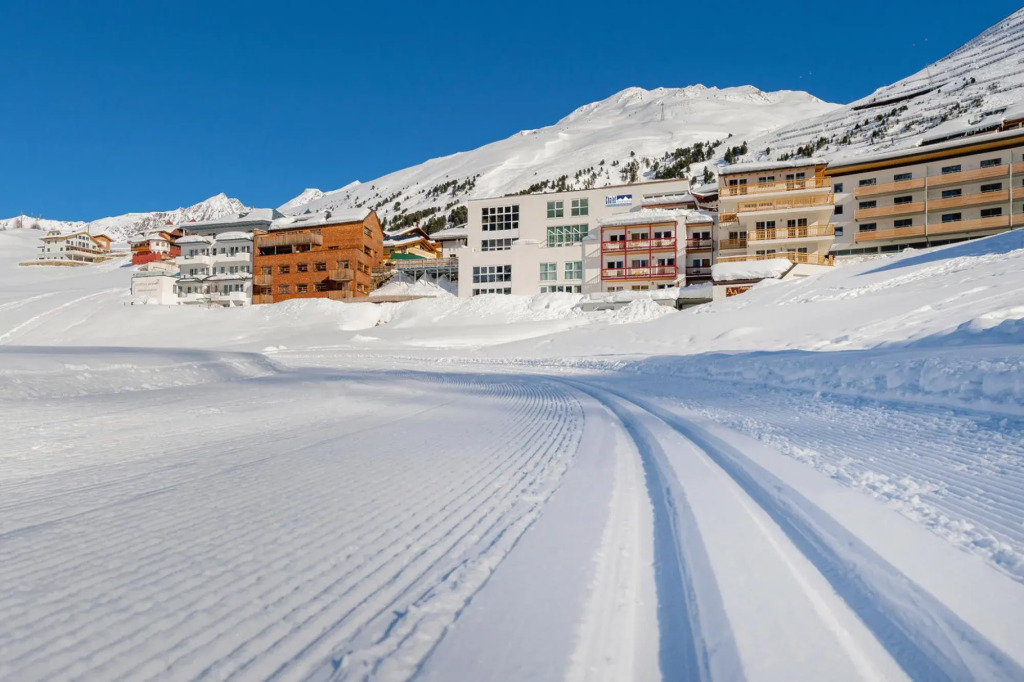 Apartment in Obergurgl With Shared Swimming Pool