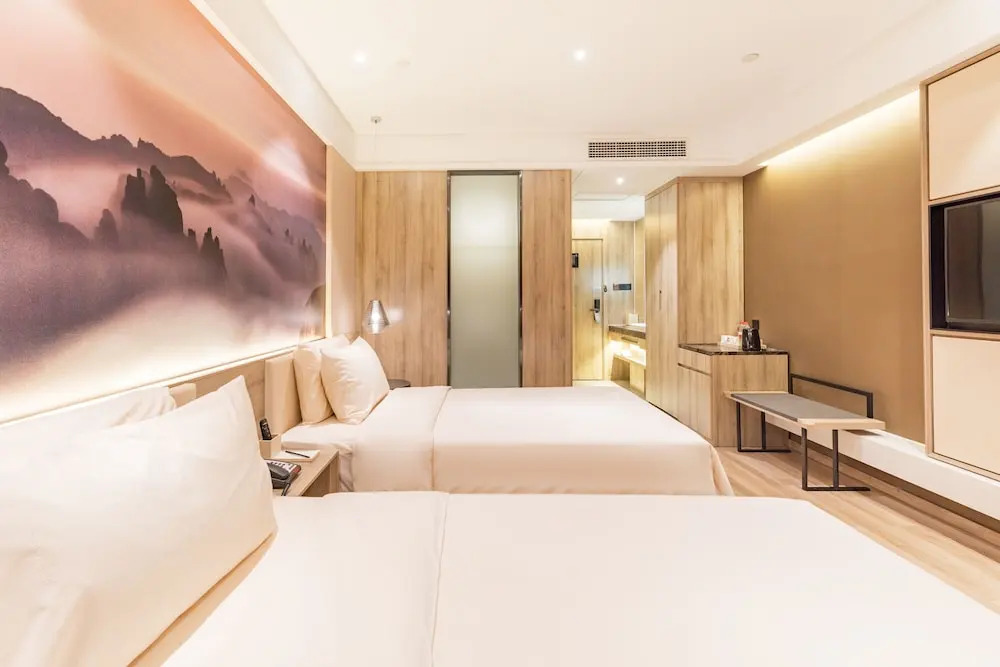 Atour Hotel Qingdao Airport Chengyang Wanxianghui
