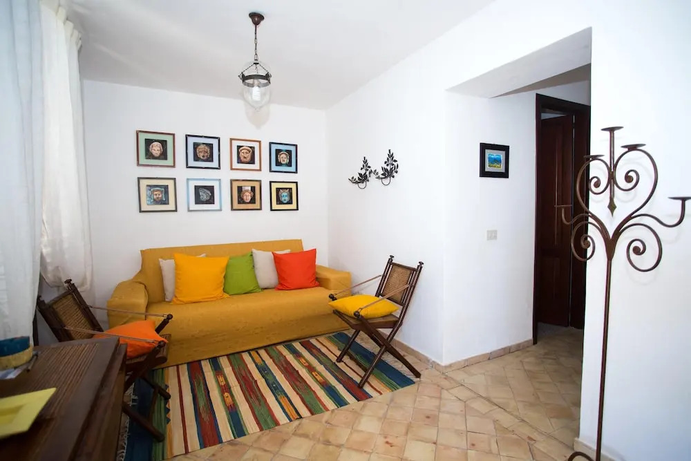 House With 2 Bedrooms in Lipari, With Wonderful sea View, Furnished Te