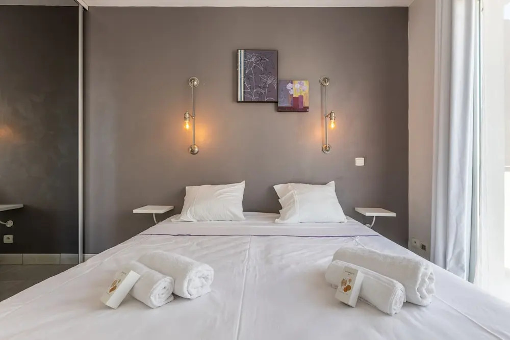 Duplex 2 Chambres -balcon-parking- Carnota2b269