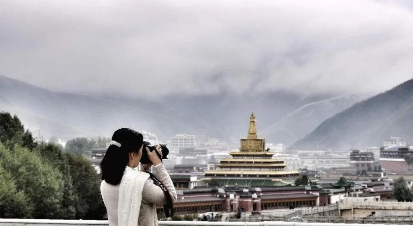 Tibetan Family