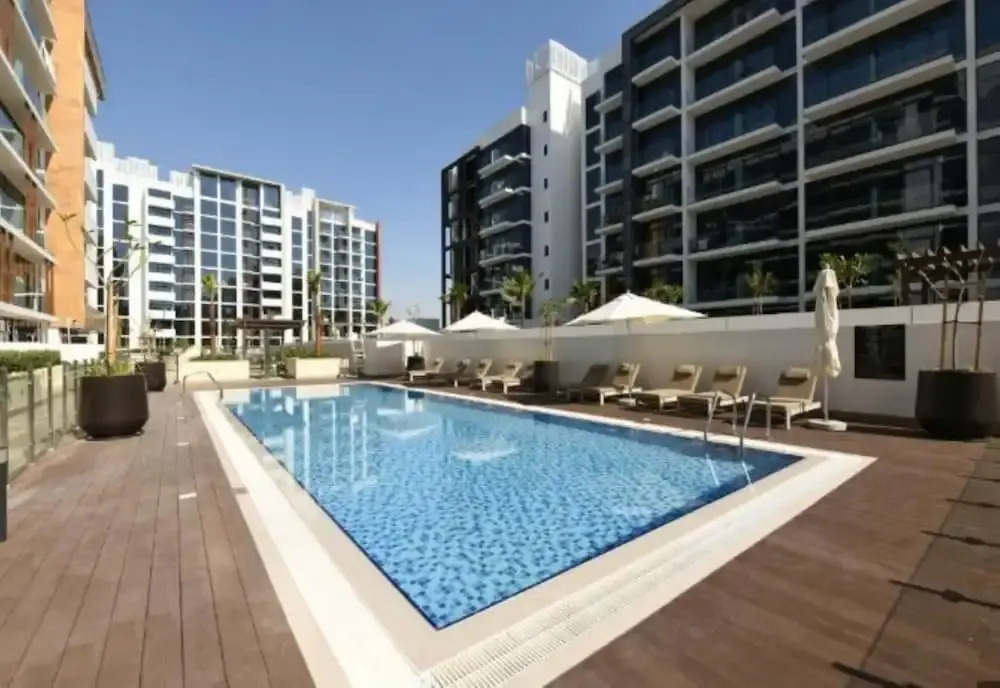 Luxurious 1BR Living in Azizi Riviera 39