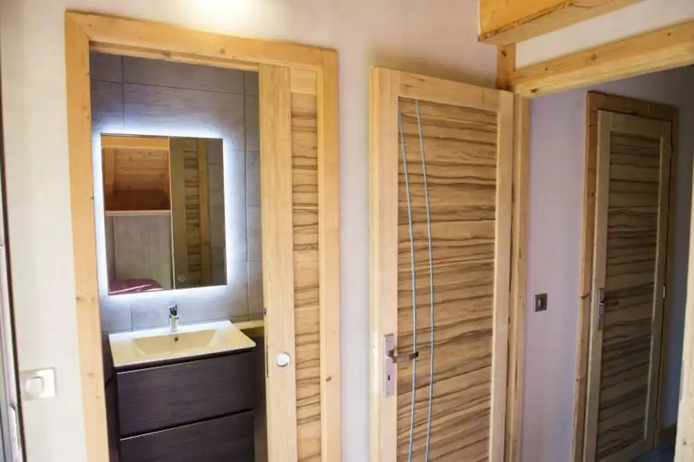Apartment With 4 Bedrooms In Valloire With Wonderful Mountain View Furnished Garden And Wifi