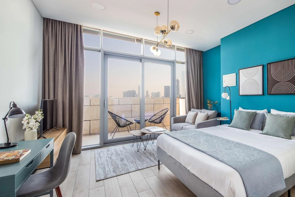 Silkhaus Stylish Burj Khalifa View Balcony Difc